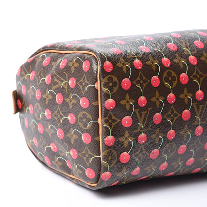 Louis Vuitton Monogram Cerises Speedy 25 7 of 8