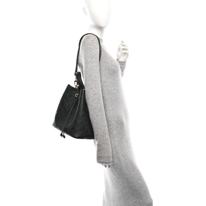 Louis Vuitton Empreinte Neonoe MM Black 2 of 10