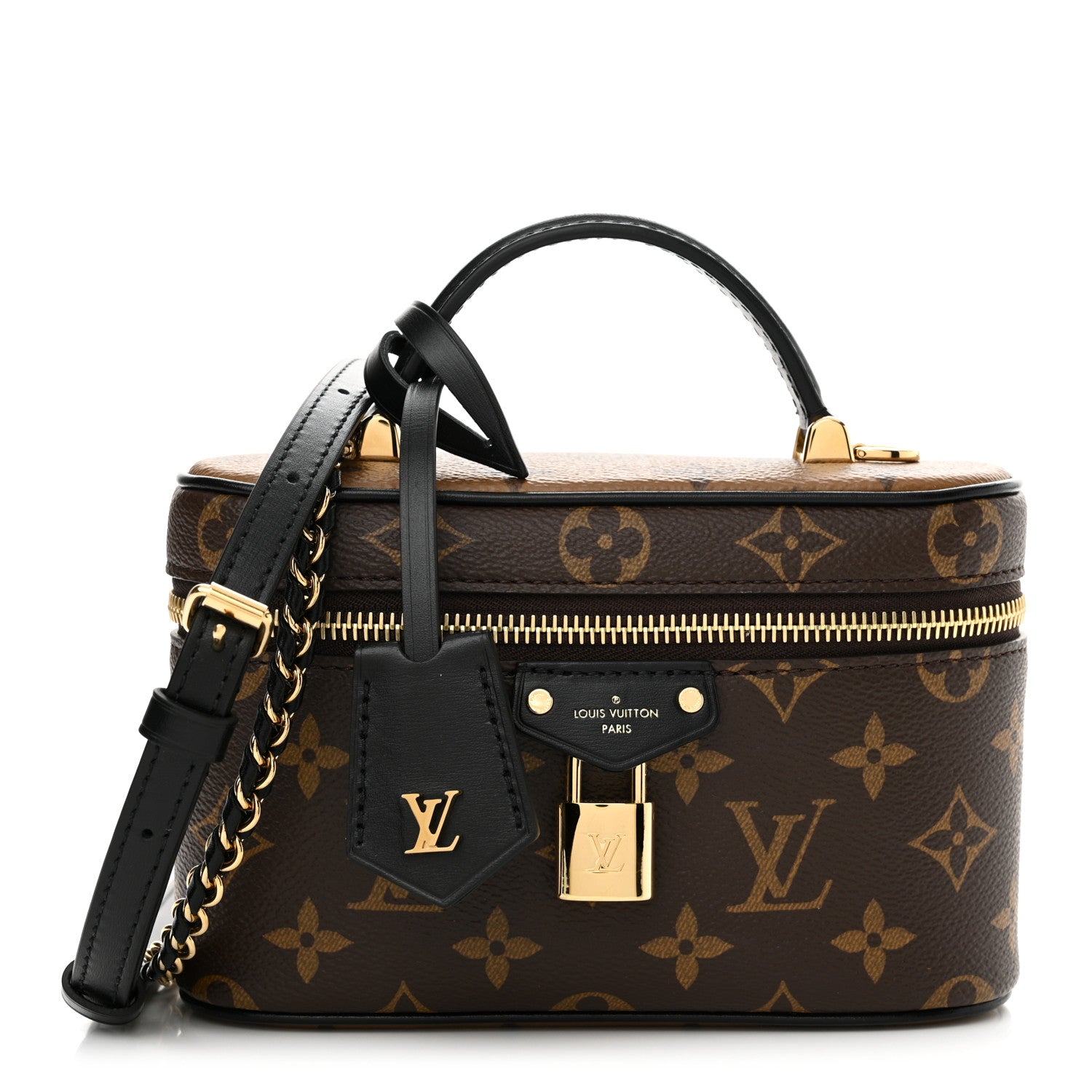 Louis Vuitton Reverse Monogram Vanity Chain Pouch 1 of 9