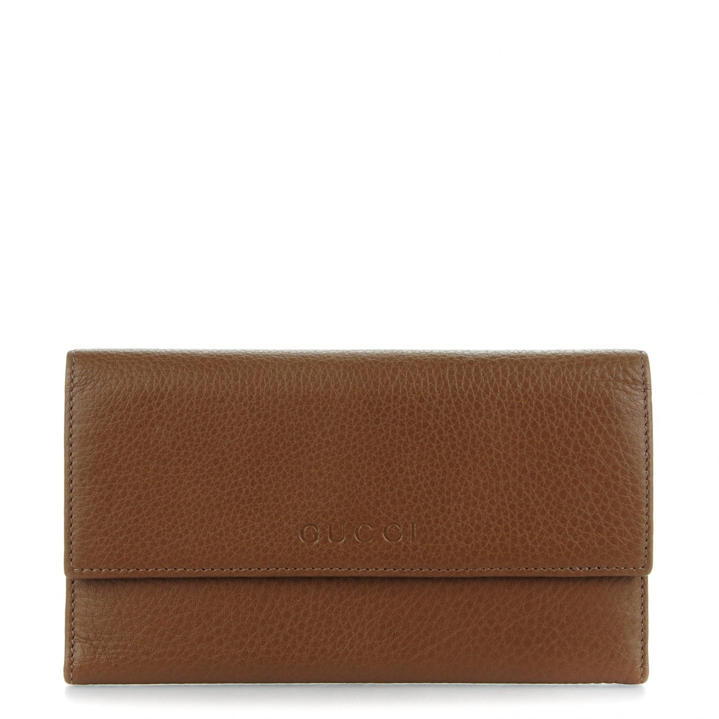 Deerskin Continental Wallet Brown