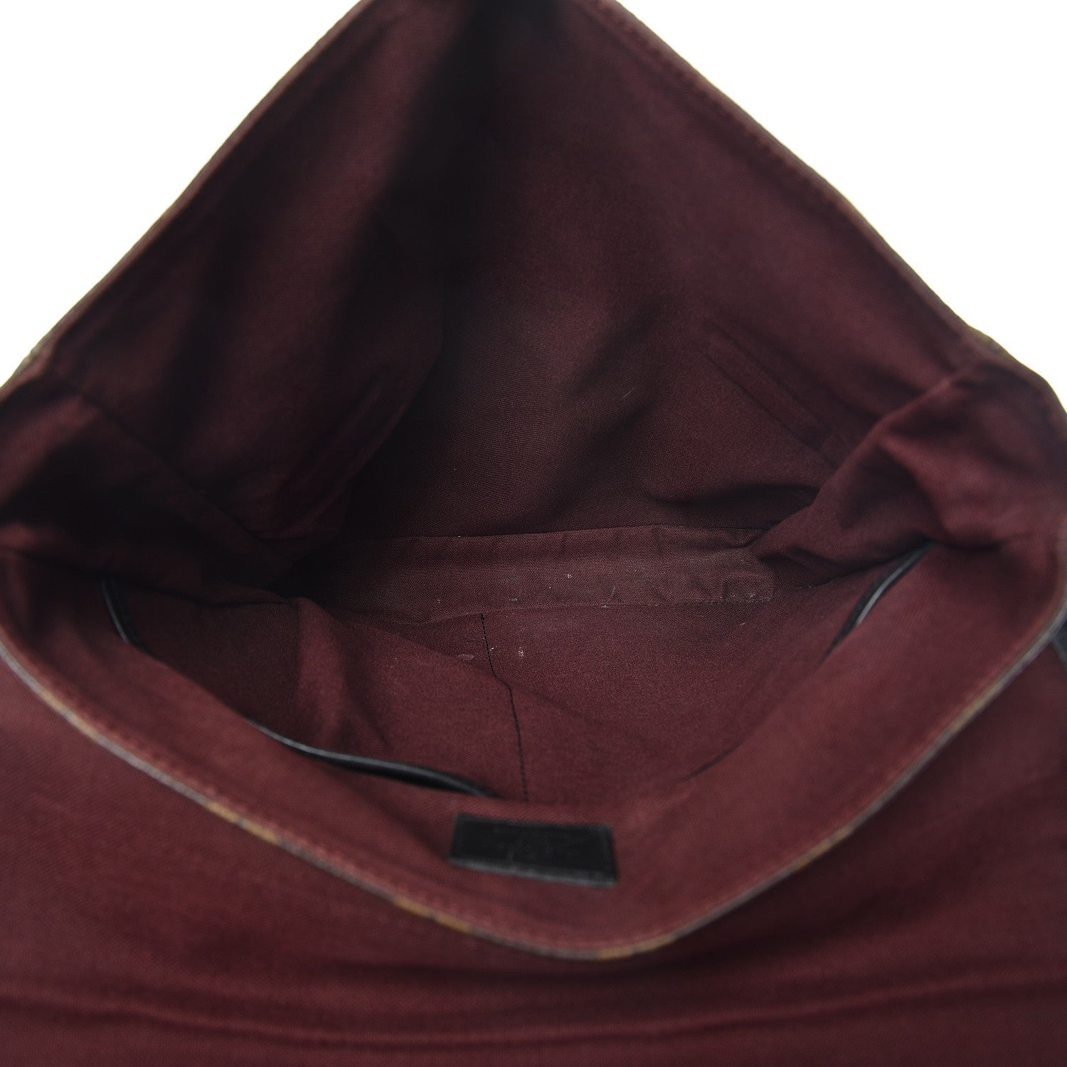 Louis Vuitton Monogram Macassar Bass MM 5 of 12