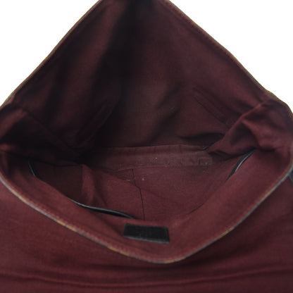 Louis Vuitton Monogram Macassar Bass MM 5 of 12