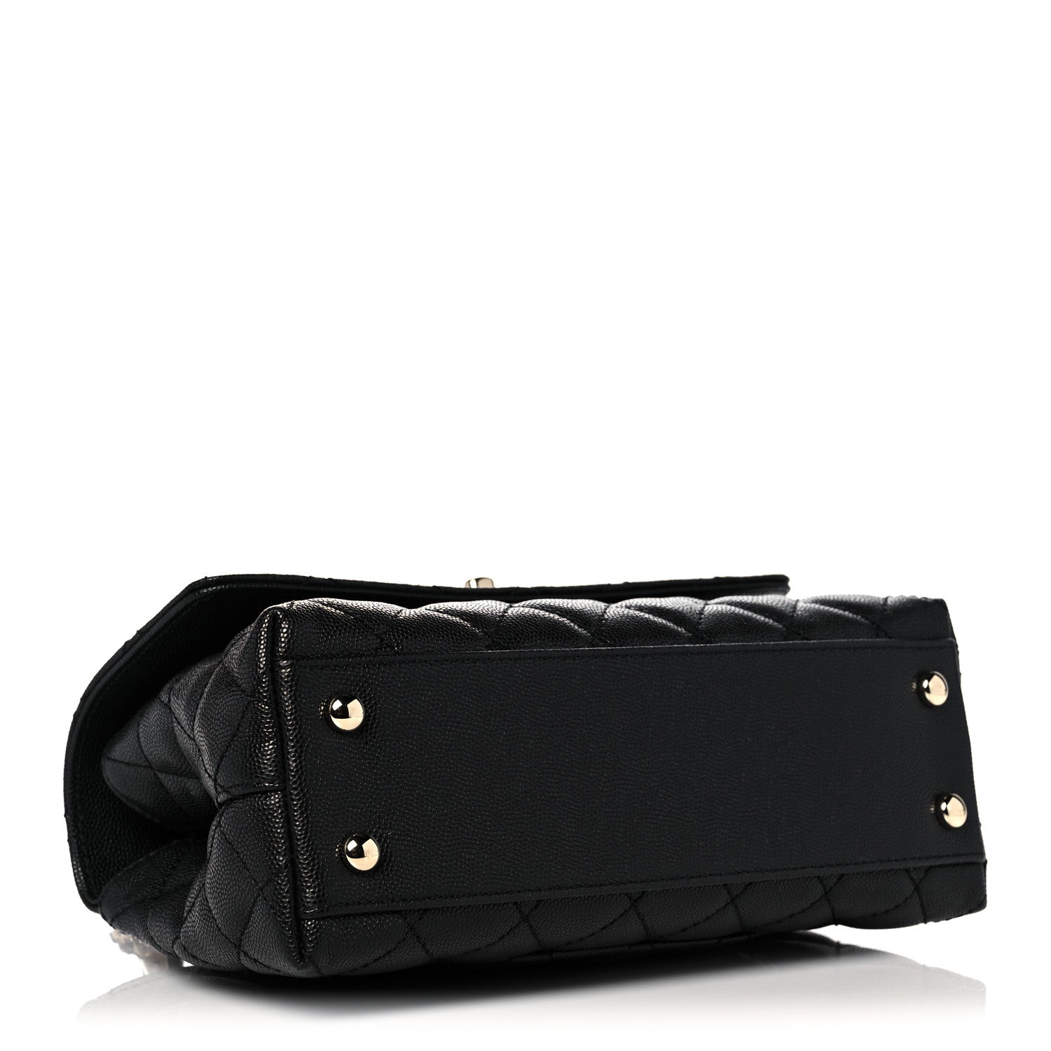 Chanel Caviar Quilted Mini Coco Handle Flap Black 4 of 10