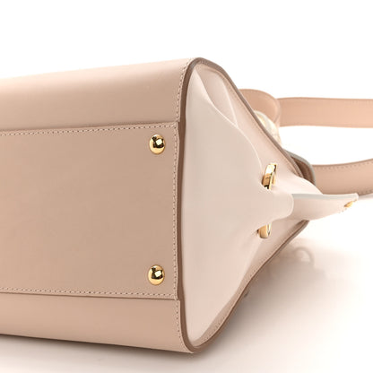 Salvatore Ferragamo Calfskin Lizard Sofia Shoulder Bag Beige 10 of 10