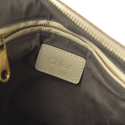 Chloe Calfskin Large Marcie Satchel Clay 8 of 9