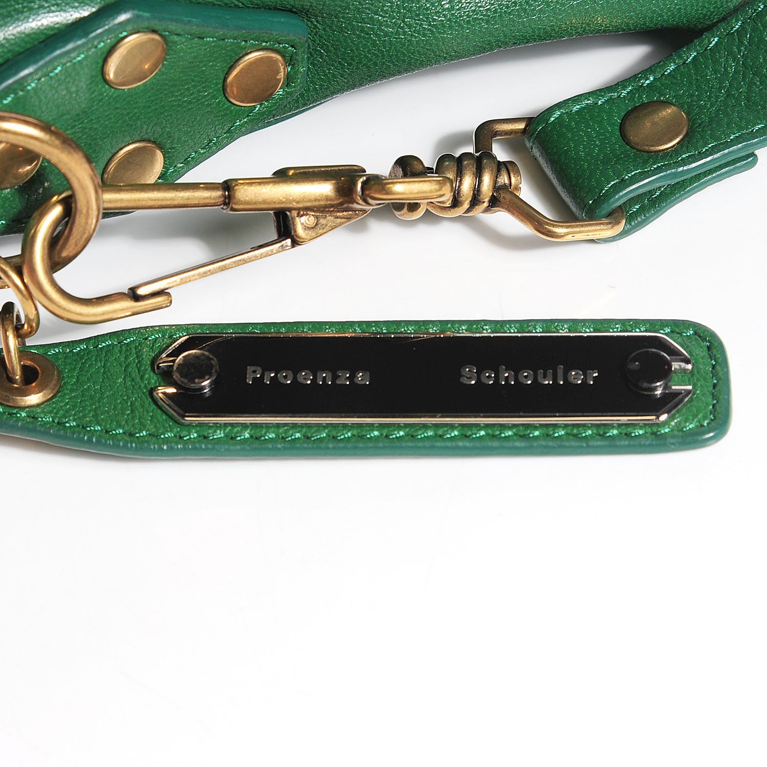 Proenza Schouler Lambskin PS1 Pouch Messenger Bag Watermelon 16 of 16