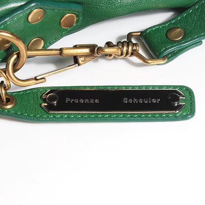 Proenza Schouler Lambskin PS1 Pouch Messenger Bag Watermelon 16 of 16