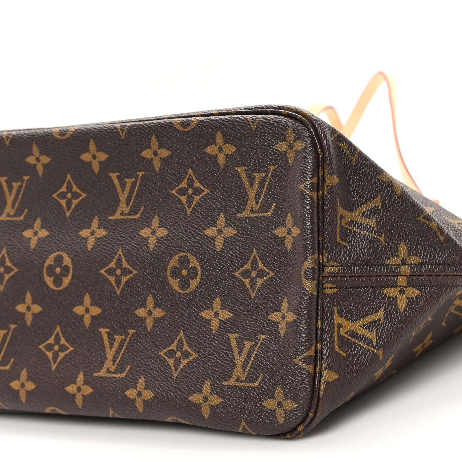 Louis Vuitton Monogram Saint Barth V Neverfull MM Rose Ballerine