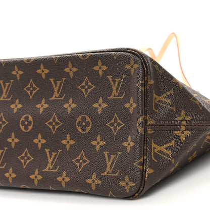 Louis Vuitton Monogram Saint Barth V Neverfull MM Rose Ballerine 11 of 11