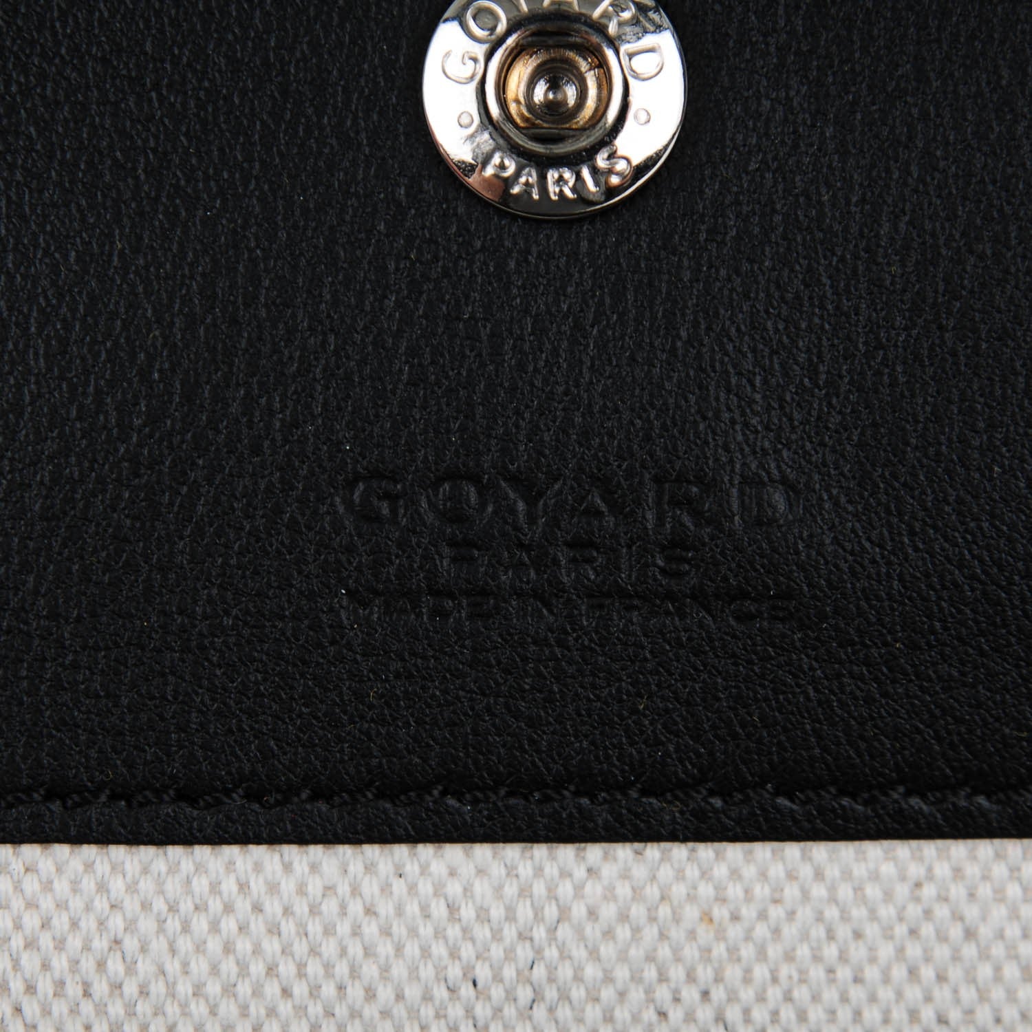 Goyard Goyardine Saint Louis GM Black 8 of 9