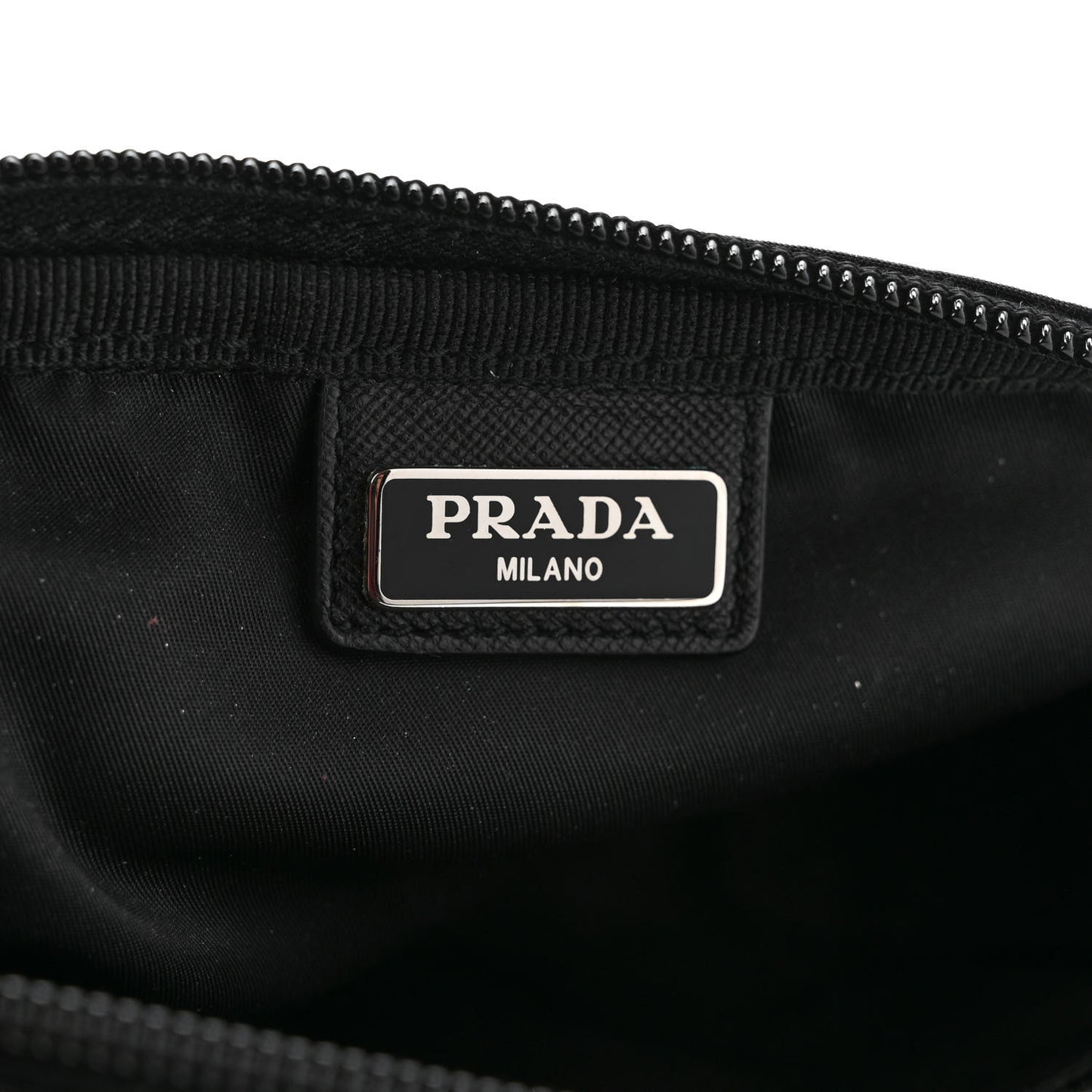 Nylon Vela Cosmetic Pouch Black