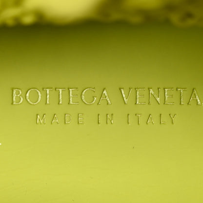 Bottega Veneta Rubber Crochet Small The Point Triangle Bag Seagrass 6 of 9