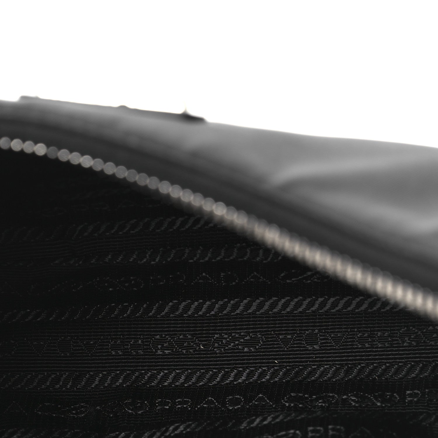 Prada Tessuto Nylon Saffiano Mini Re-Edition 2005 Bag Black 5 of 10