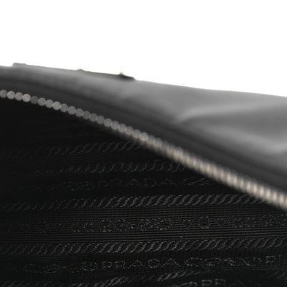 Prada Tessuto Nylon Saffiano Mini Re-Edition 2005 Bag Black 5 of 10