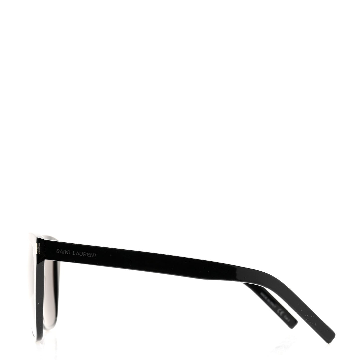 Acetate Sunglasses SL 1 Slim  Black