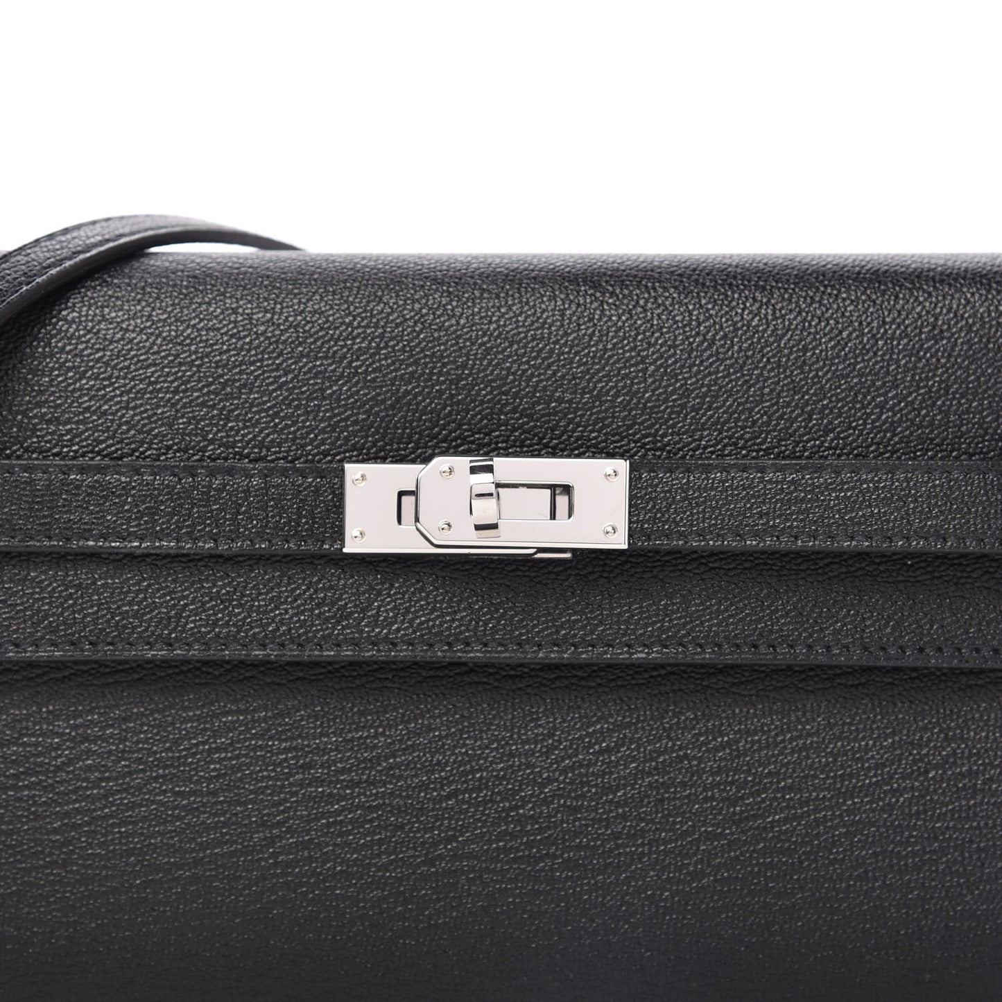 Chevre Mysore Kelly Wallet To Go Black