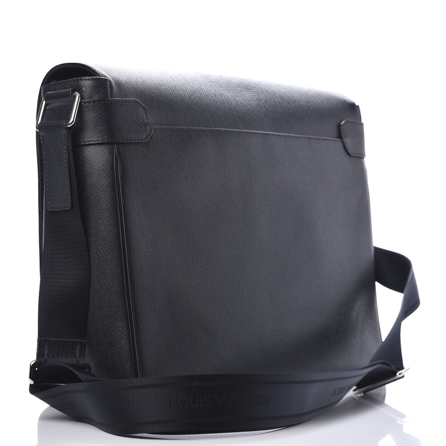 Louis Vuitton Taiga Roman GM Messenger Marine 2 of 11