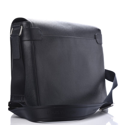 Louis Vuitton Taiga Roman GM Messenger Marine 2 of 11