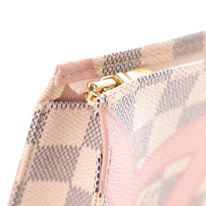 Louis Vuitton Damier Azur Tahitienne Toiletry Pouch 26 12 of 16