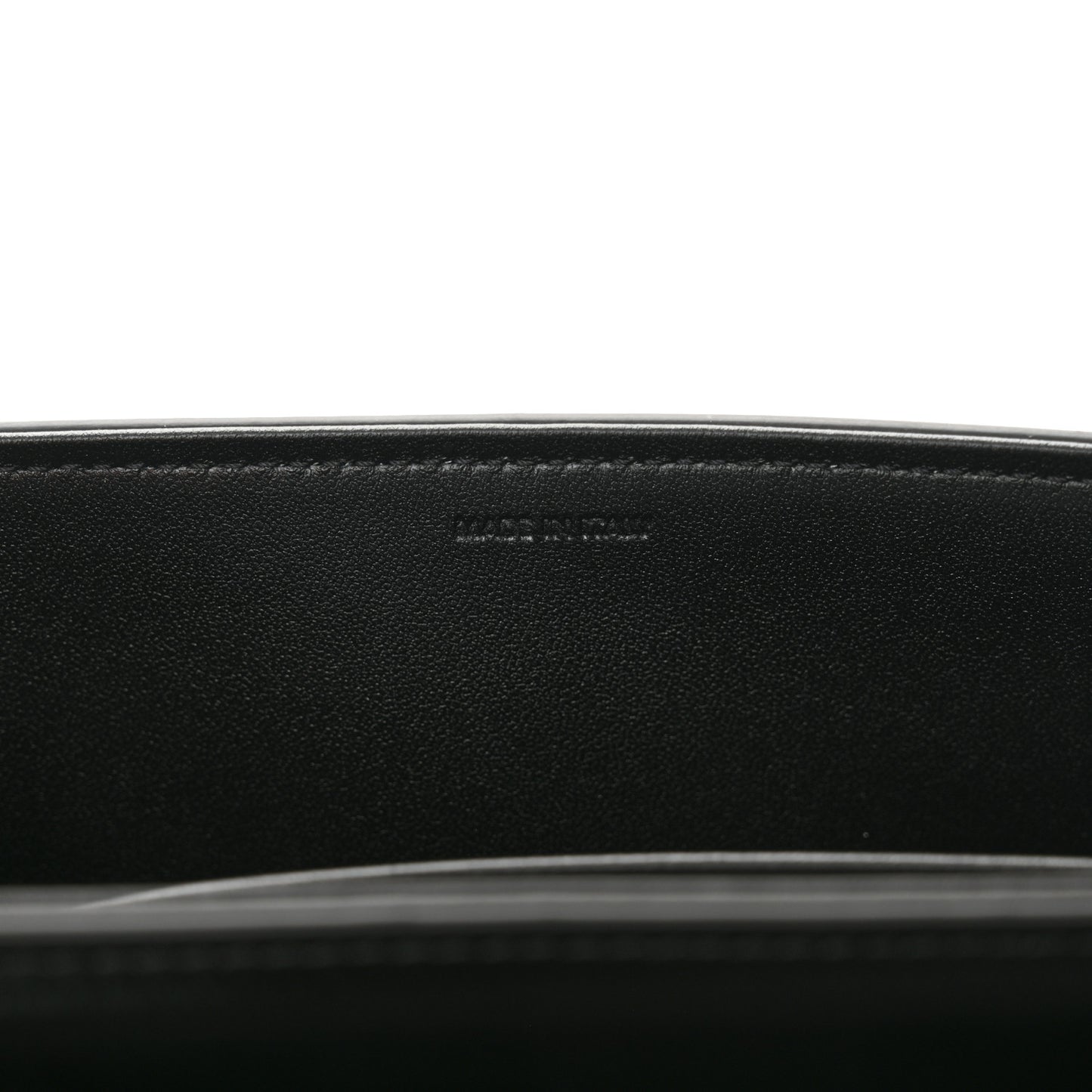 Patent Calfskin Talulah Besace Chain Shoulder Bag Black