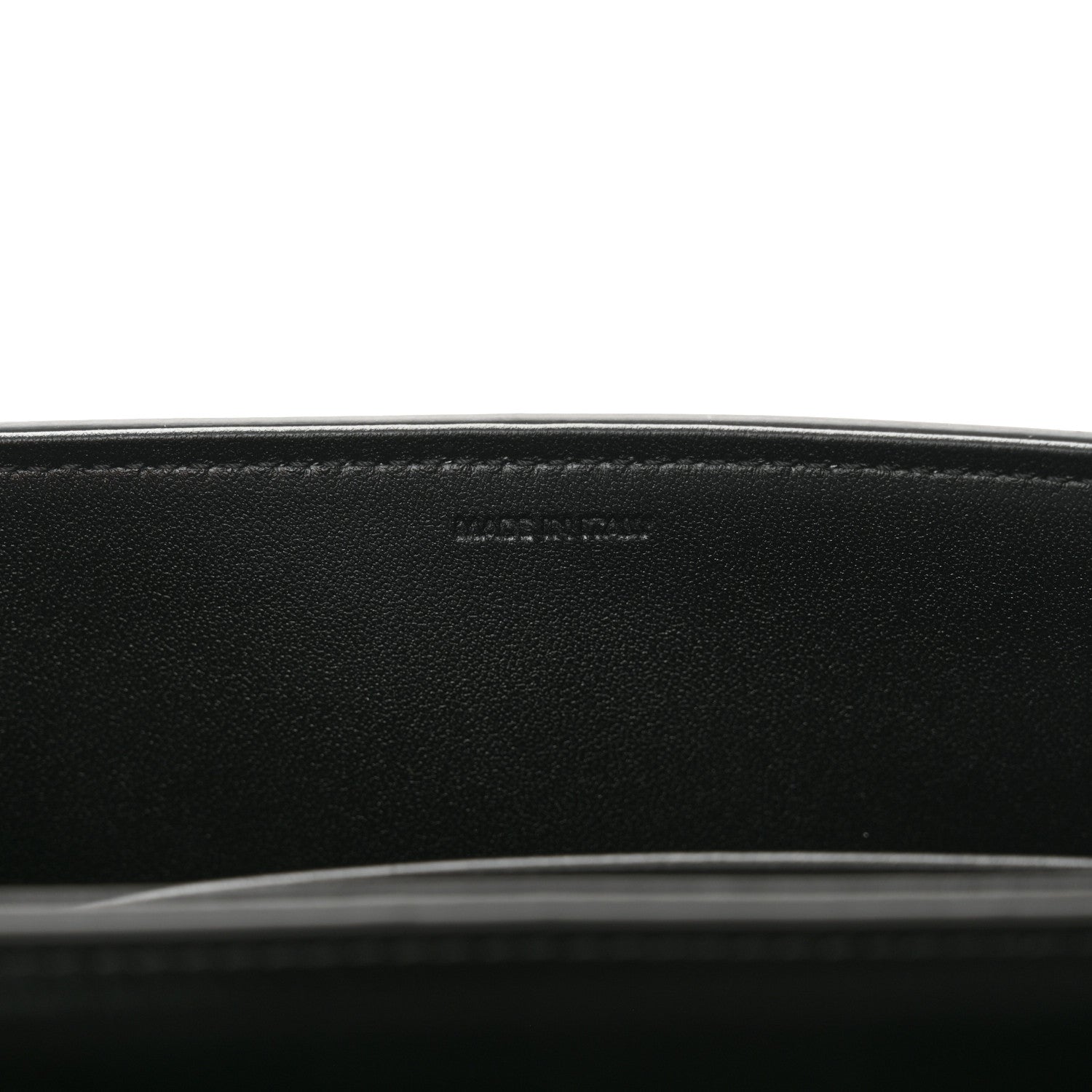 Celine Patent Calfskin Talulah Besace Chain Shoulder Bag Black 7 of 11