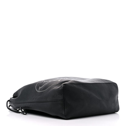 Louis Vuitton Taurillon Cabas Light Black 4 of 10