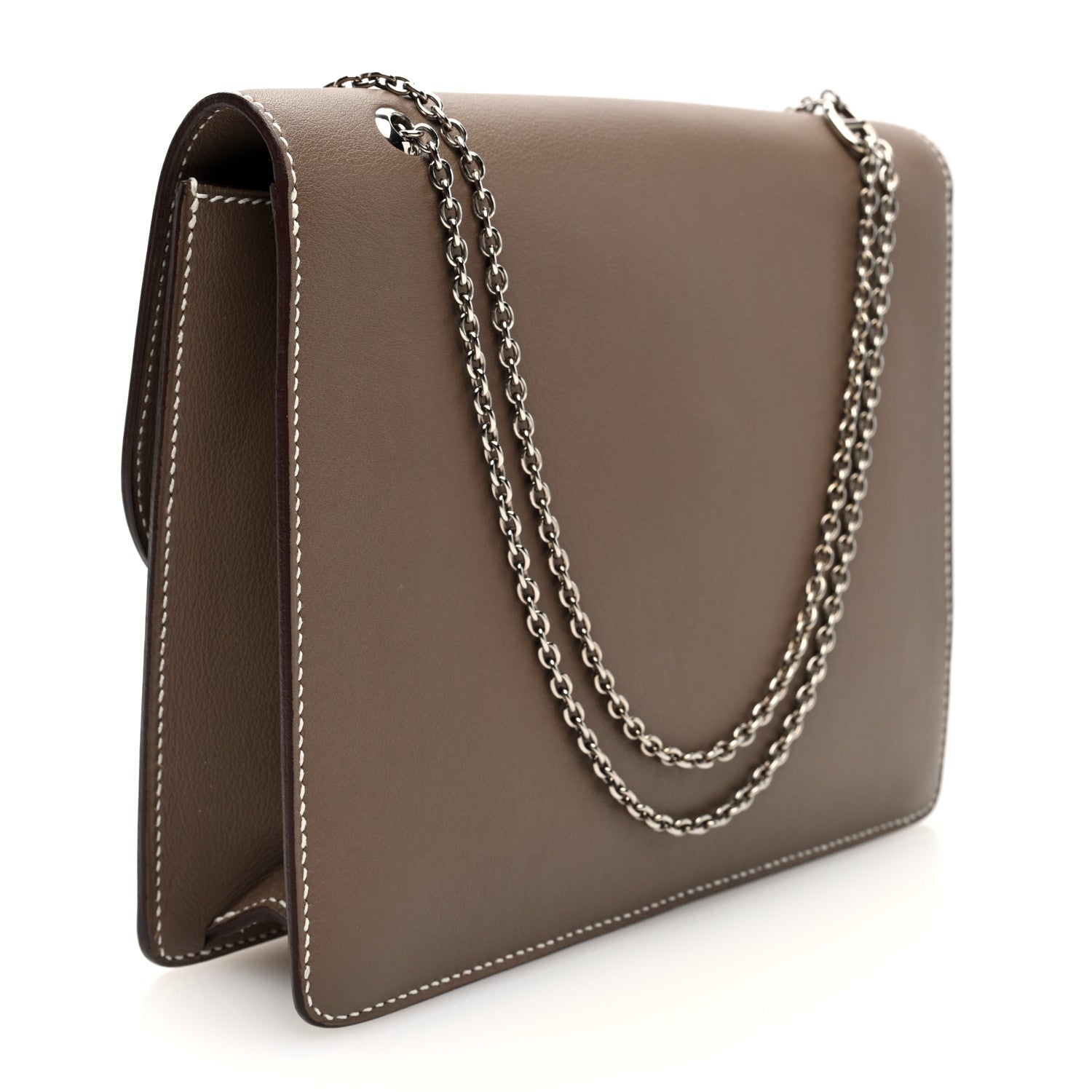 Hermes Swift Sac Catenina Etoupe 3 of 10