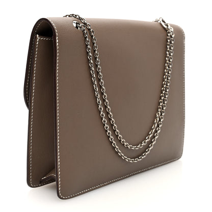 Hermes Swift Sac Catenina Etoupe 3 of 10
