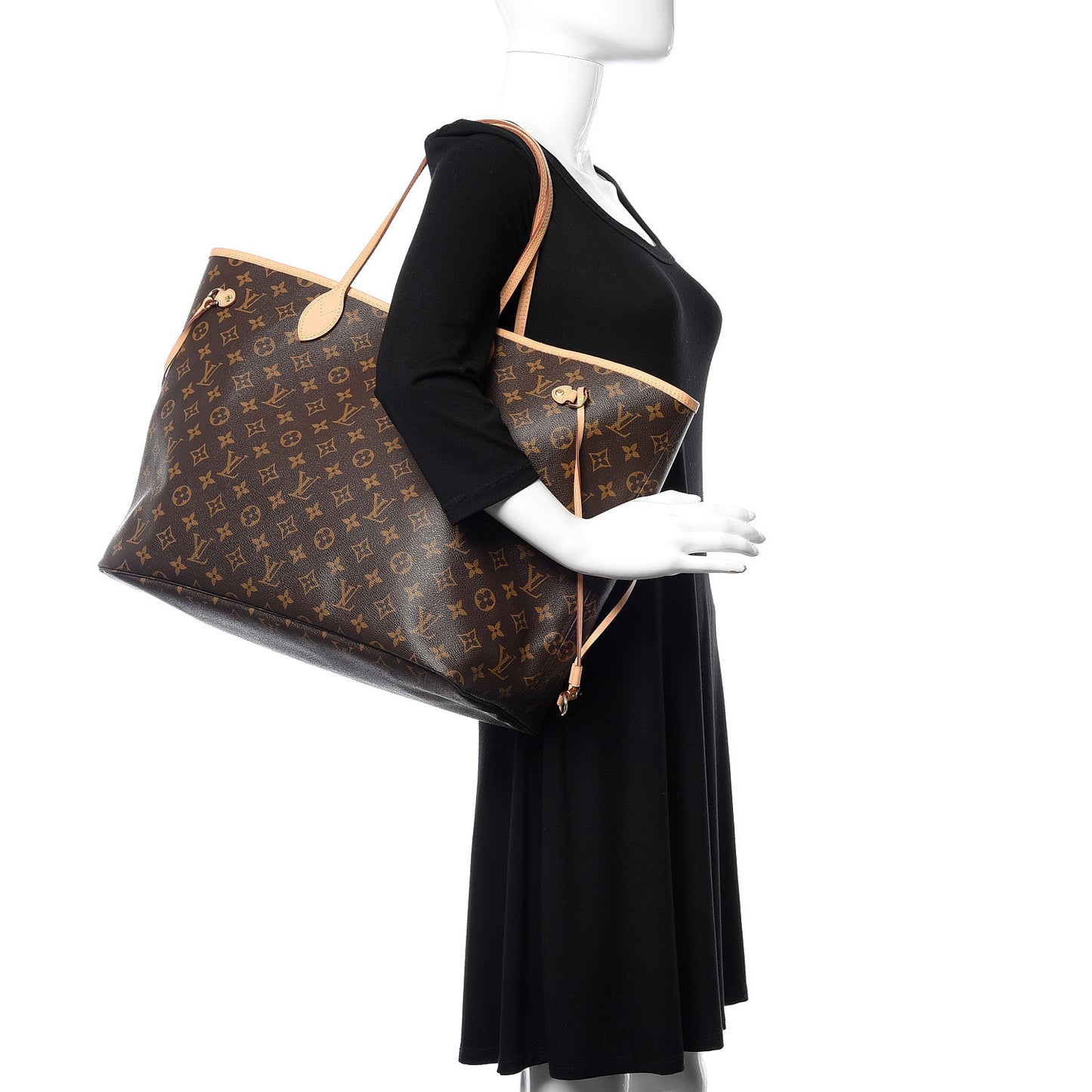 Monogram Neo Neverfull GM Pivoine