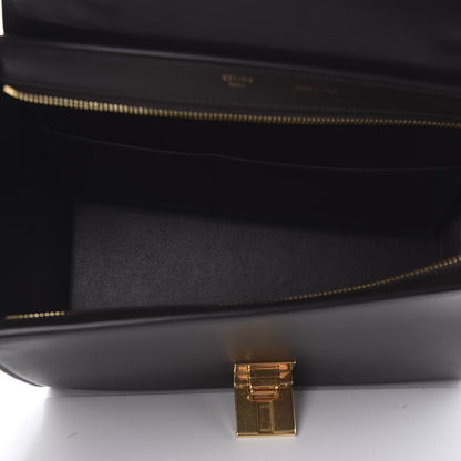 Celine Bullhide Calfskin Small Tri-Color Trapeze Almond 6 of 10
