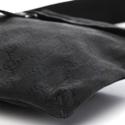 Gucci GG Monogram Double Pocket Belt Bag Black 8 of 13