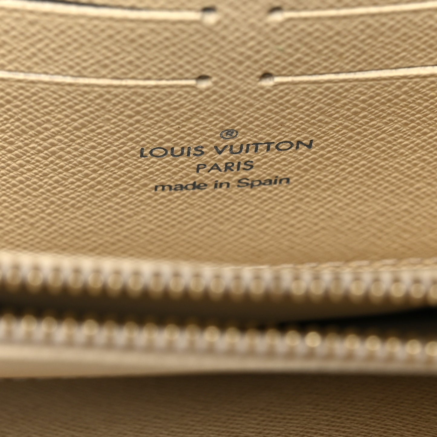 Damier Azur Zippy Wallet