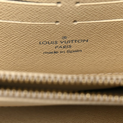Louis Vuitton Damier Azur Zippy Wallet 7 of 7