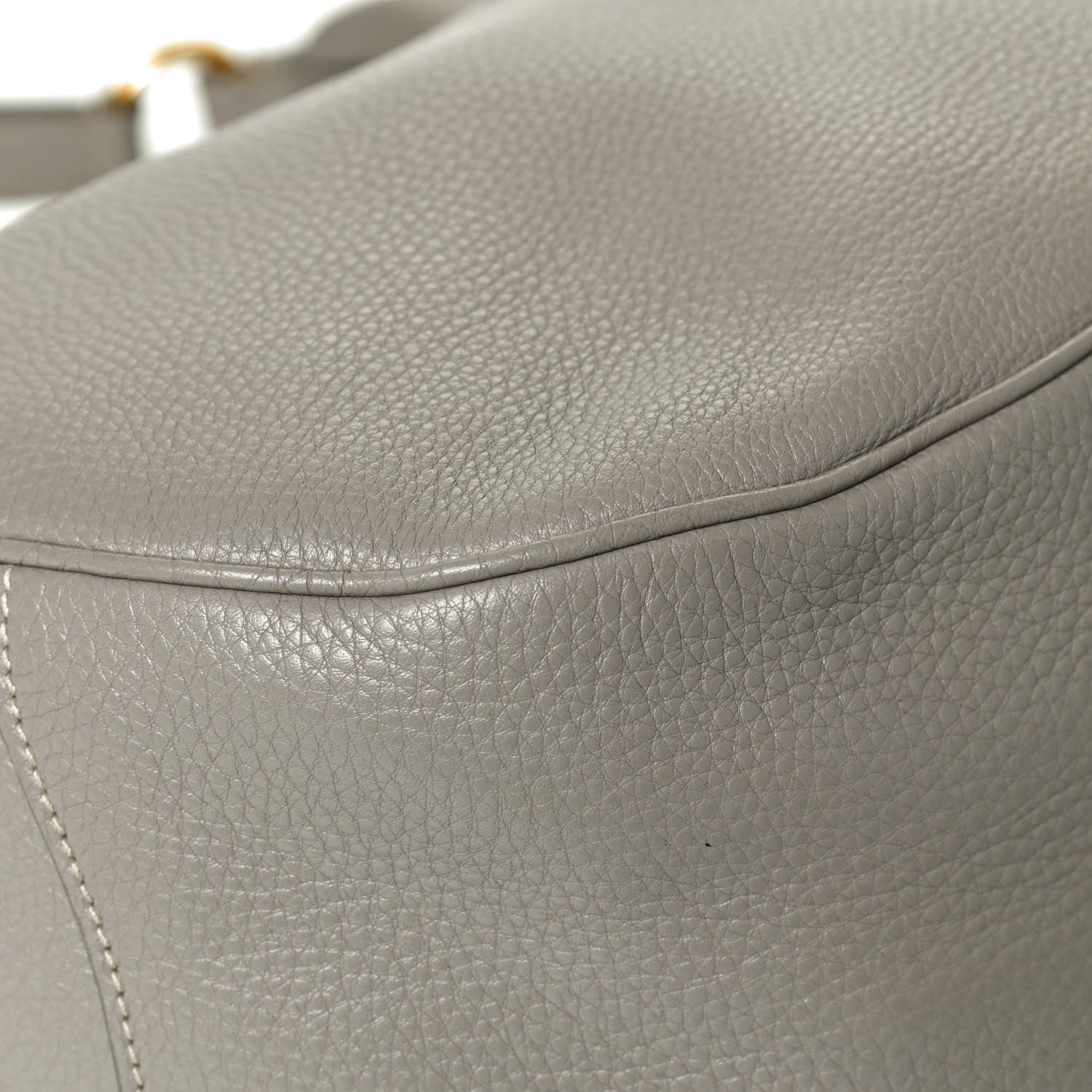 Prada Vitello Daino Hobo Pomice 12 of 14