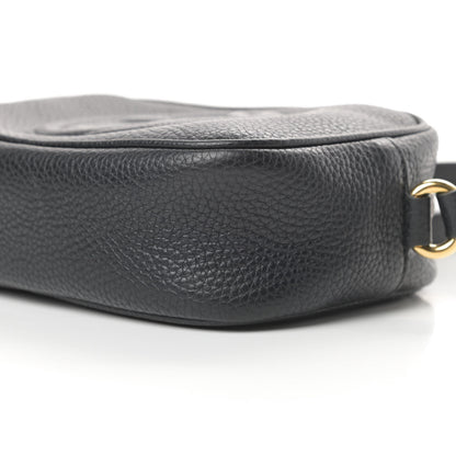 Gucci Pebbled Calfskin Mini Soho Disco Bag Black 10 of 11