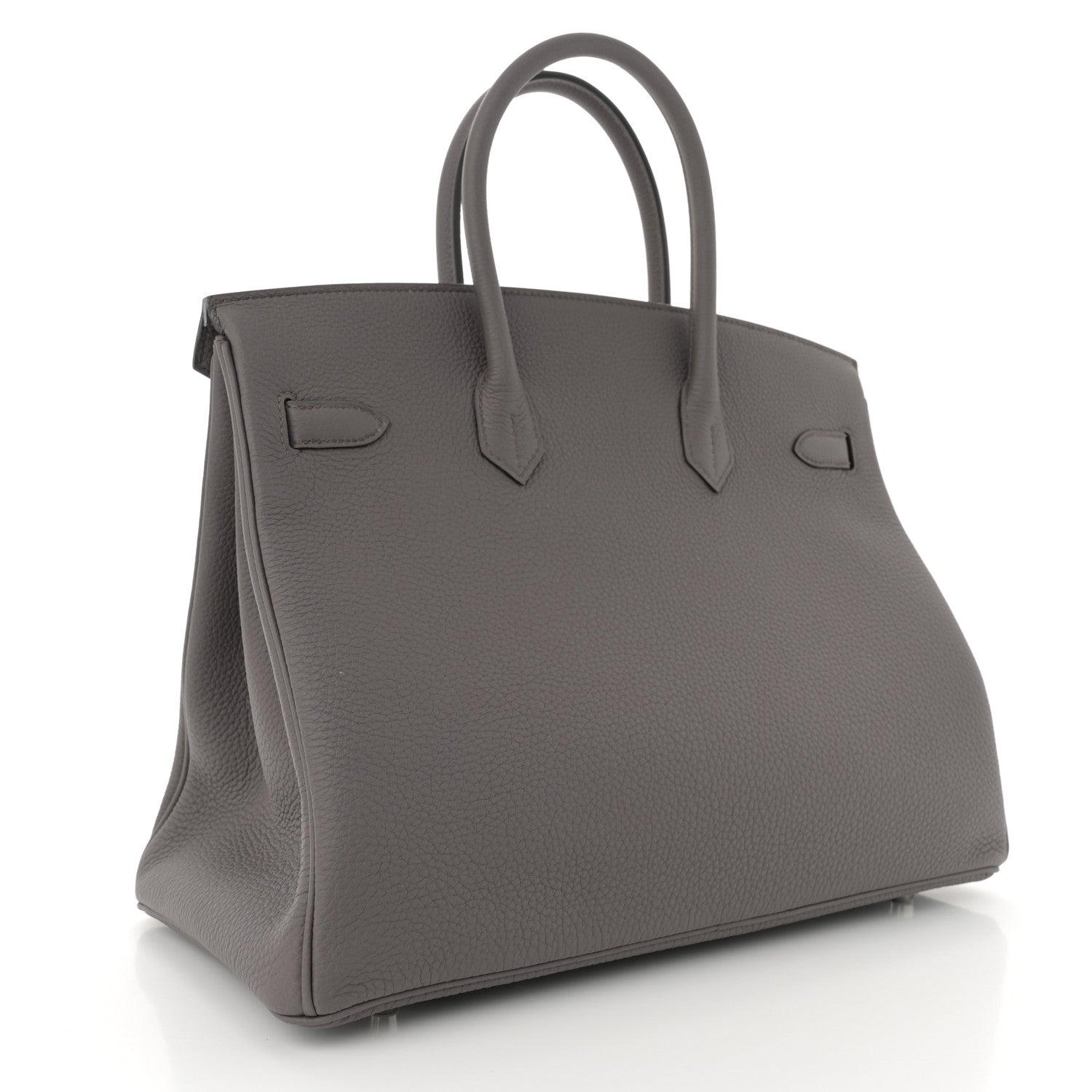Hermes Togo Birkin 35 Etain 3 of 13