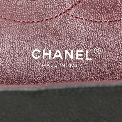 Chanel Caviar Quilted Jumbo Double Flap Black 5 of 11