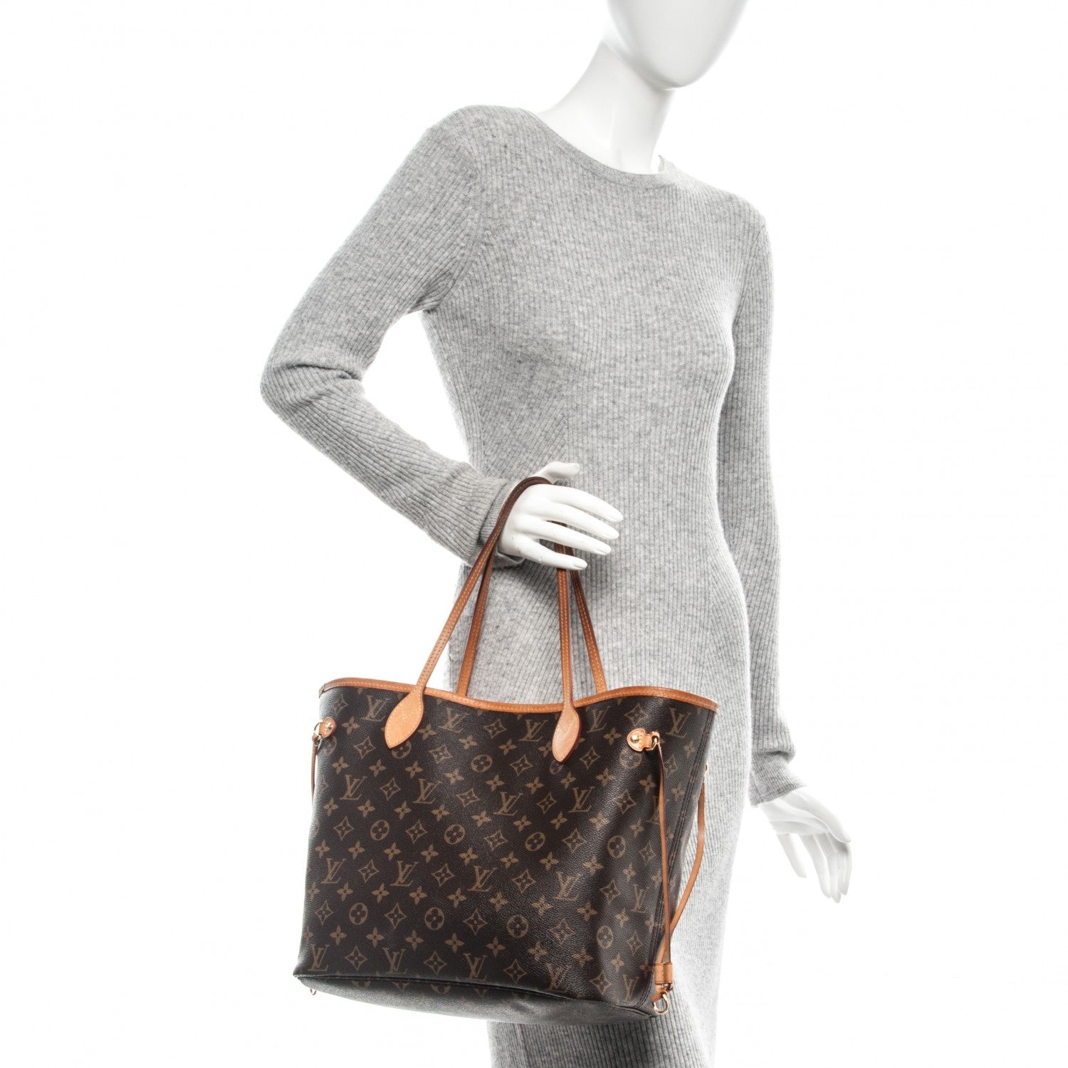 Louis Vuitton Monogram Neverfull MM 2 of 6
