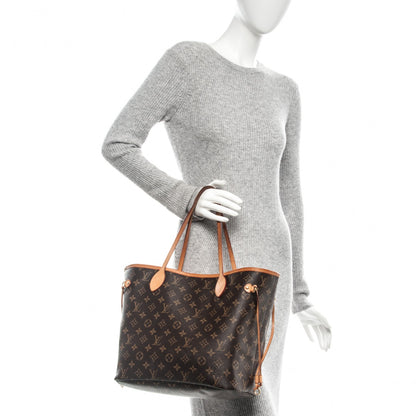 Louis Vuitton Monogram Neverfull MM 2 of 6