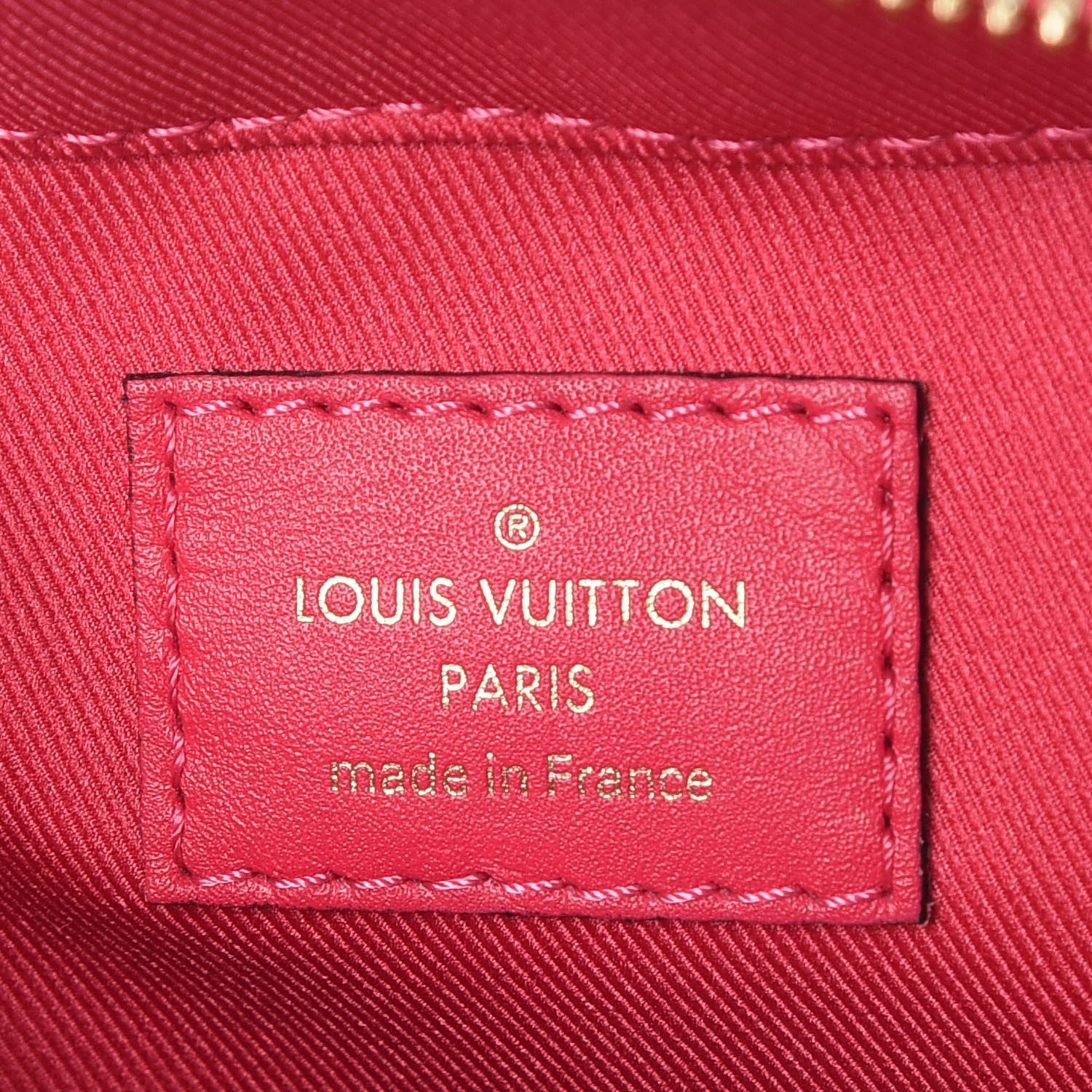 Louis Vuitton Monogram Saintonge Freesia 5 of 8
