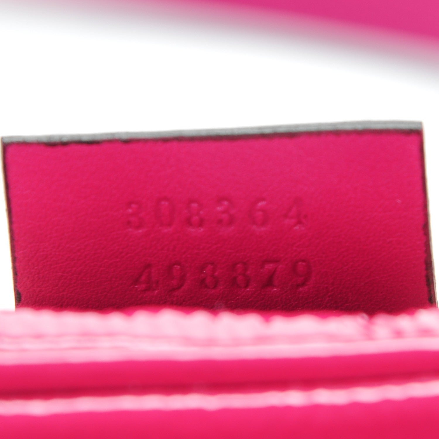 Gucci Soft Patent Small Soho Disco Bag Bright Bougainvillea 7 of 7