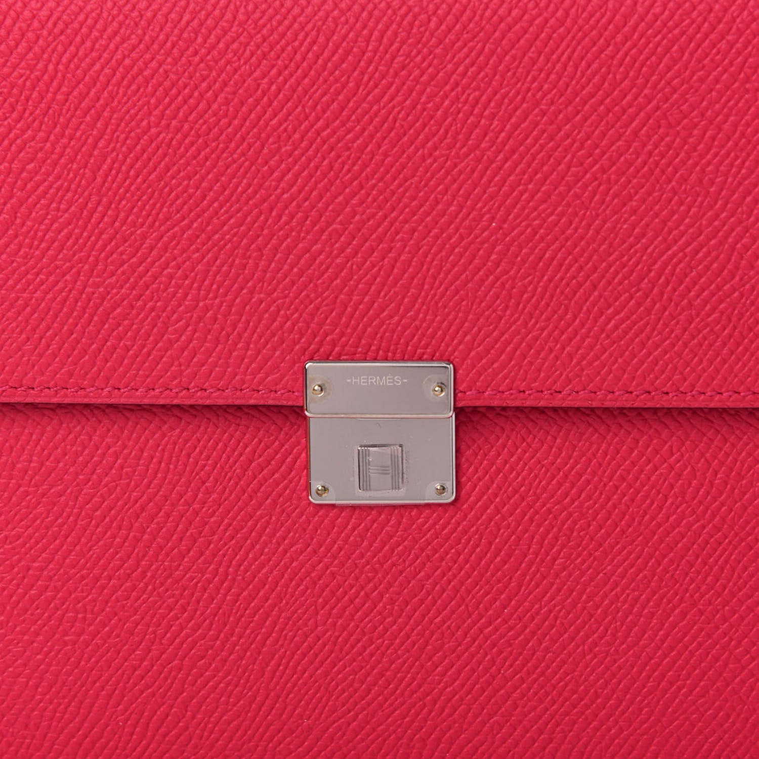 Hermes Epsom Clic 16 Wallet Rose Extreme 9 of 9