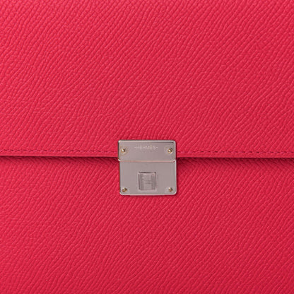 Hermes Epsom Clic 16 Wallet Rose Extreme 9 of 9