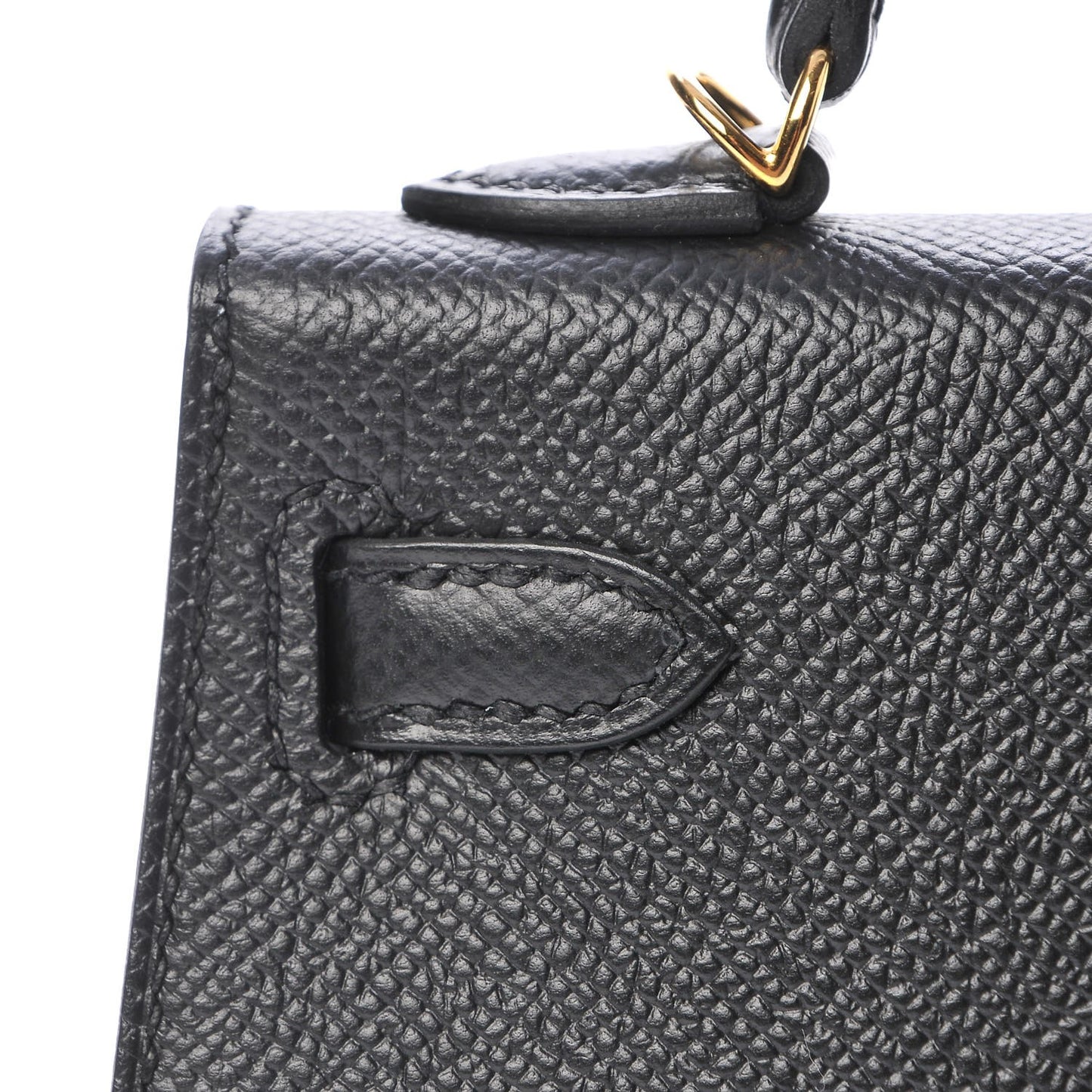 Epsom Mini Kelly Sellier 20 Black