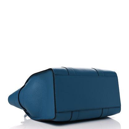 Mulberry Small Classic Grain Mini Zipped Bayswater Blue 4 of 9