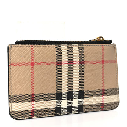 Burberry Vintage Check Kelbrook Key Pouch Card Case 3 of 6
