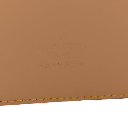 Louis Vuitton Monogram Multicolor Large Ring Agenda Cover White 6 of 9