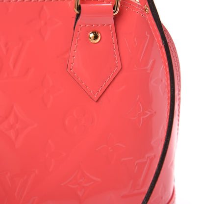 Louis Vuitton Vernis Alma BB Rose Litchi 11 of 13