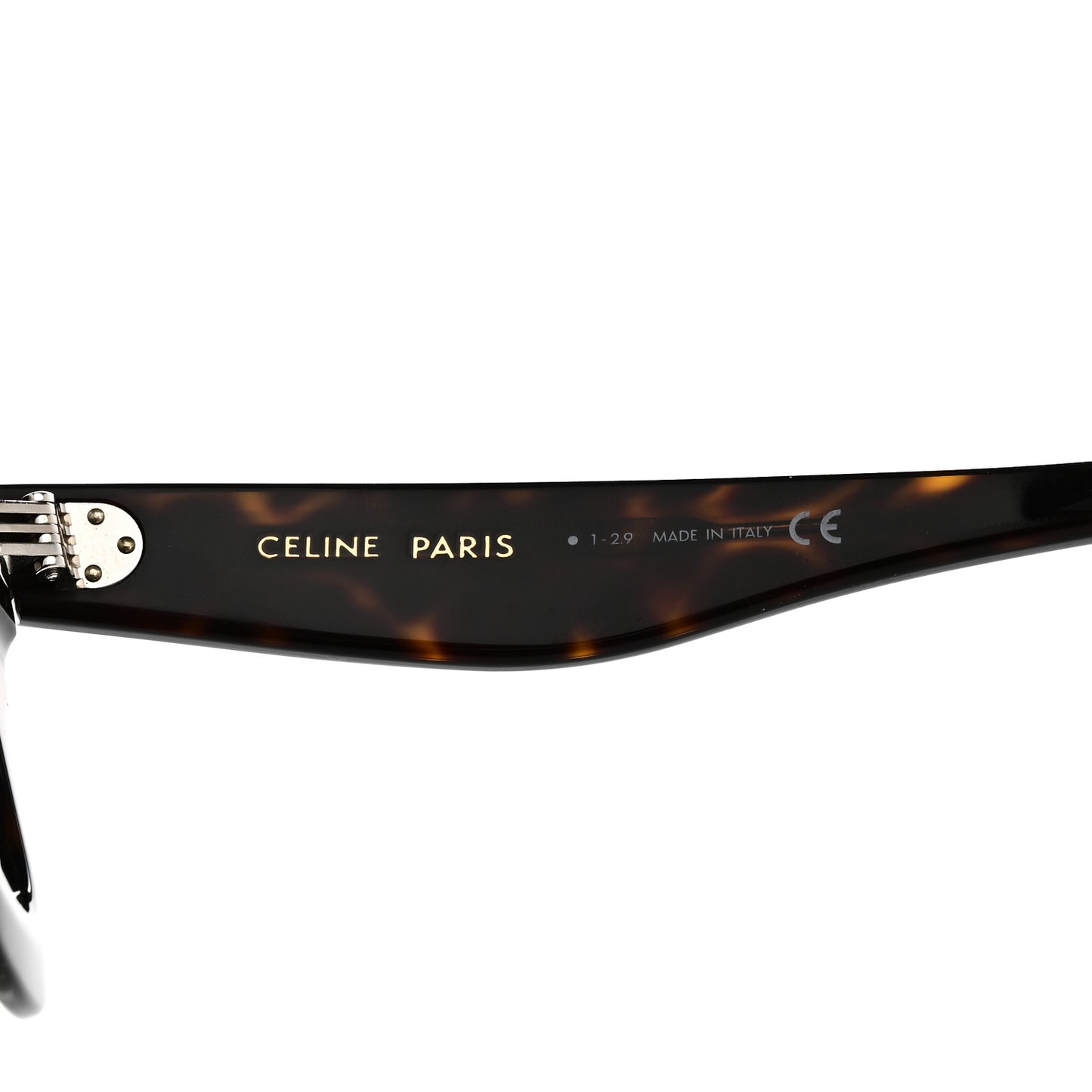 Oversized Round Sunglasses CL4005IN Tortoise