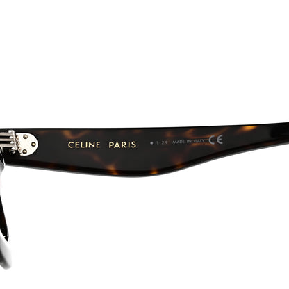 Celine Oversized Round Sunglasses CL4005IN Tortoise 6 of 7